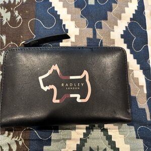 Radley London Black Leather Wallet Price Dropped to 23.00